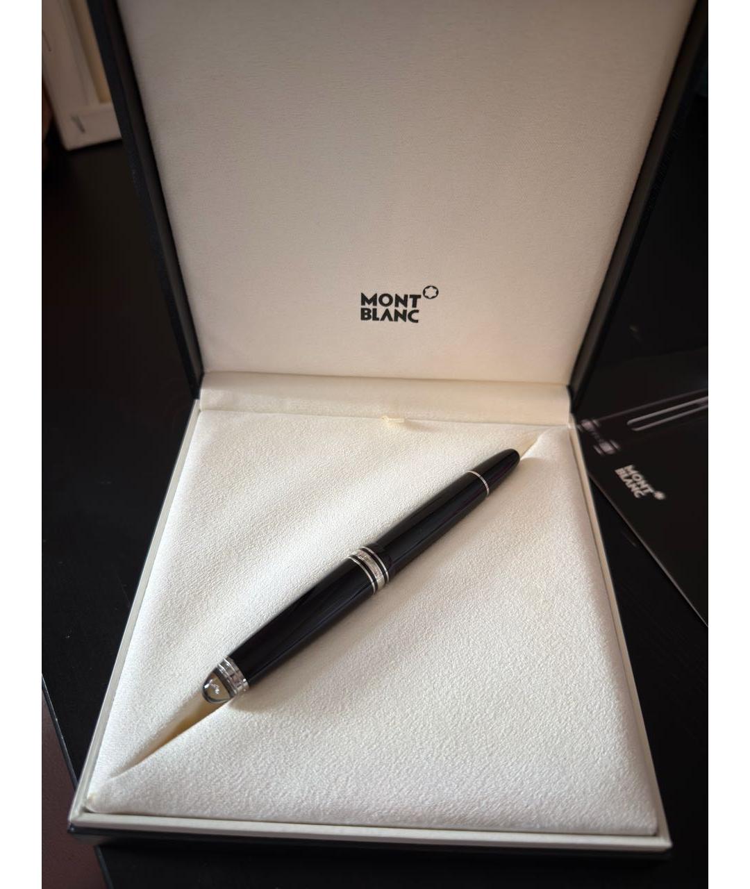 MONTBLANC Черная шариковая ручка, фото 3