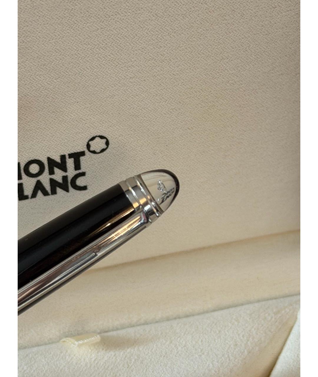 MONTBLANC Черная шариковая ручка, фото 2