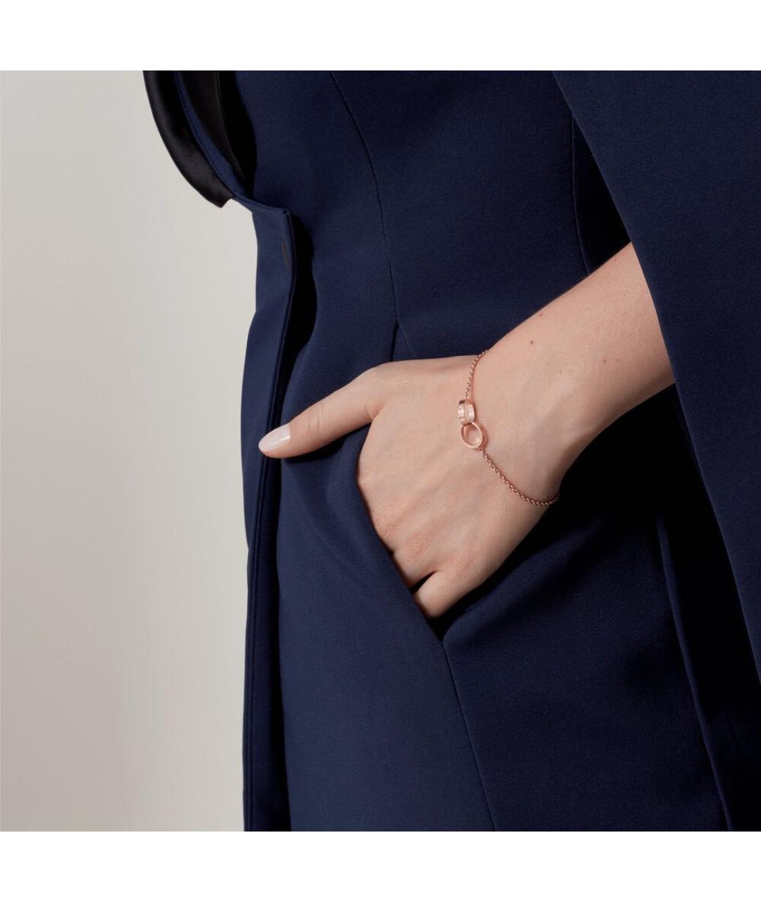 CARTIER Браслет из розового золота, фото 3