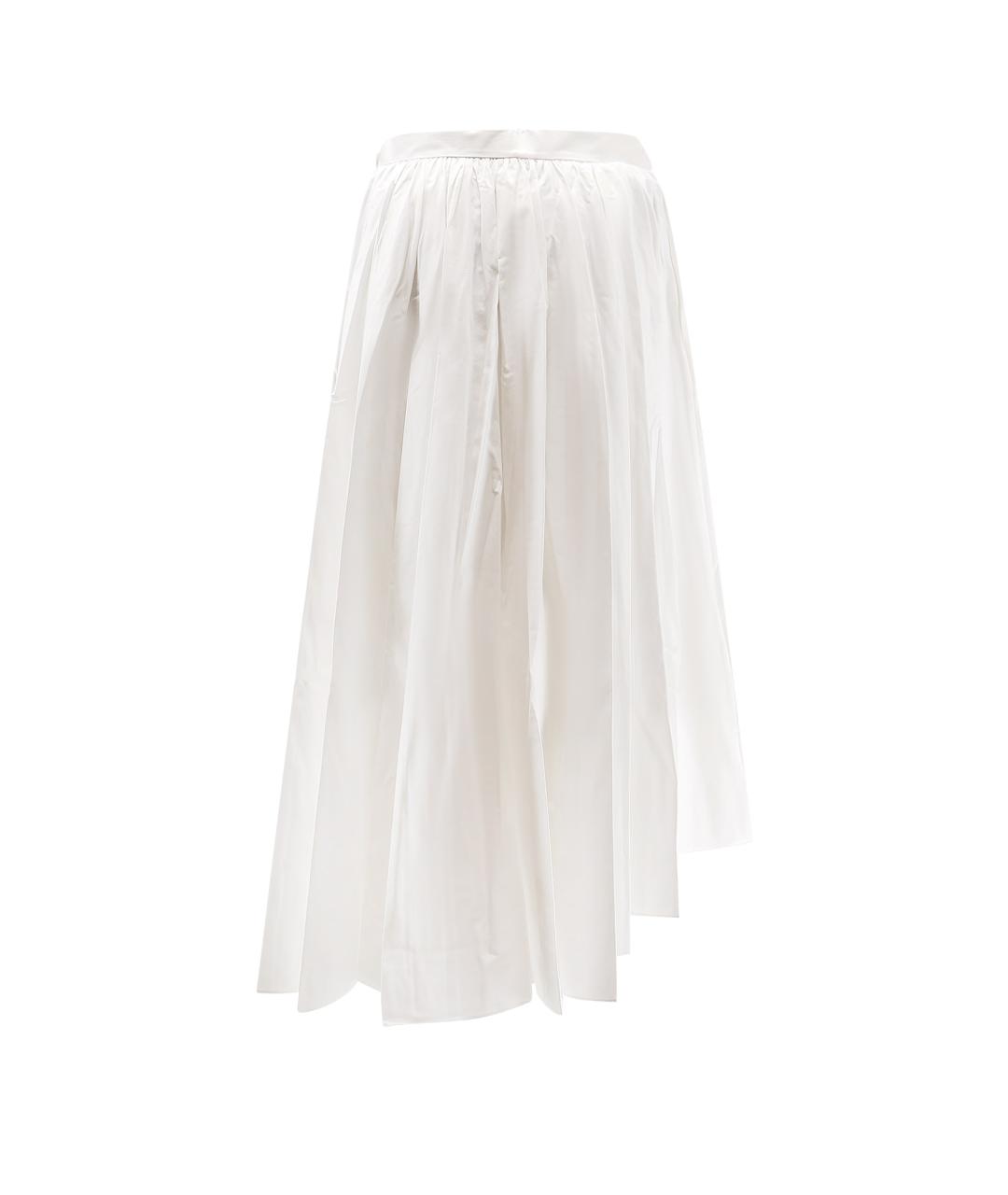SELF-PORTRAIT Белая юбка миди, фото 2