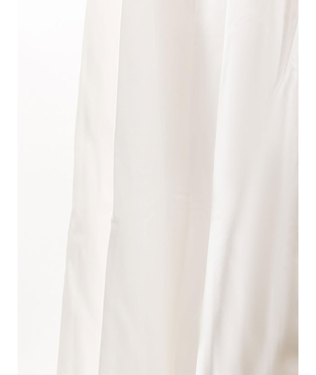 SELF-PORTRAIT Белая юбка миди, фото 3