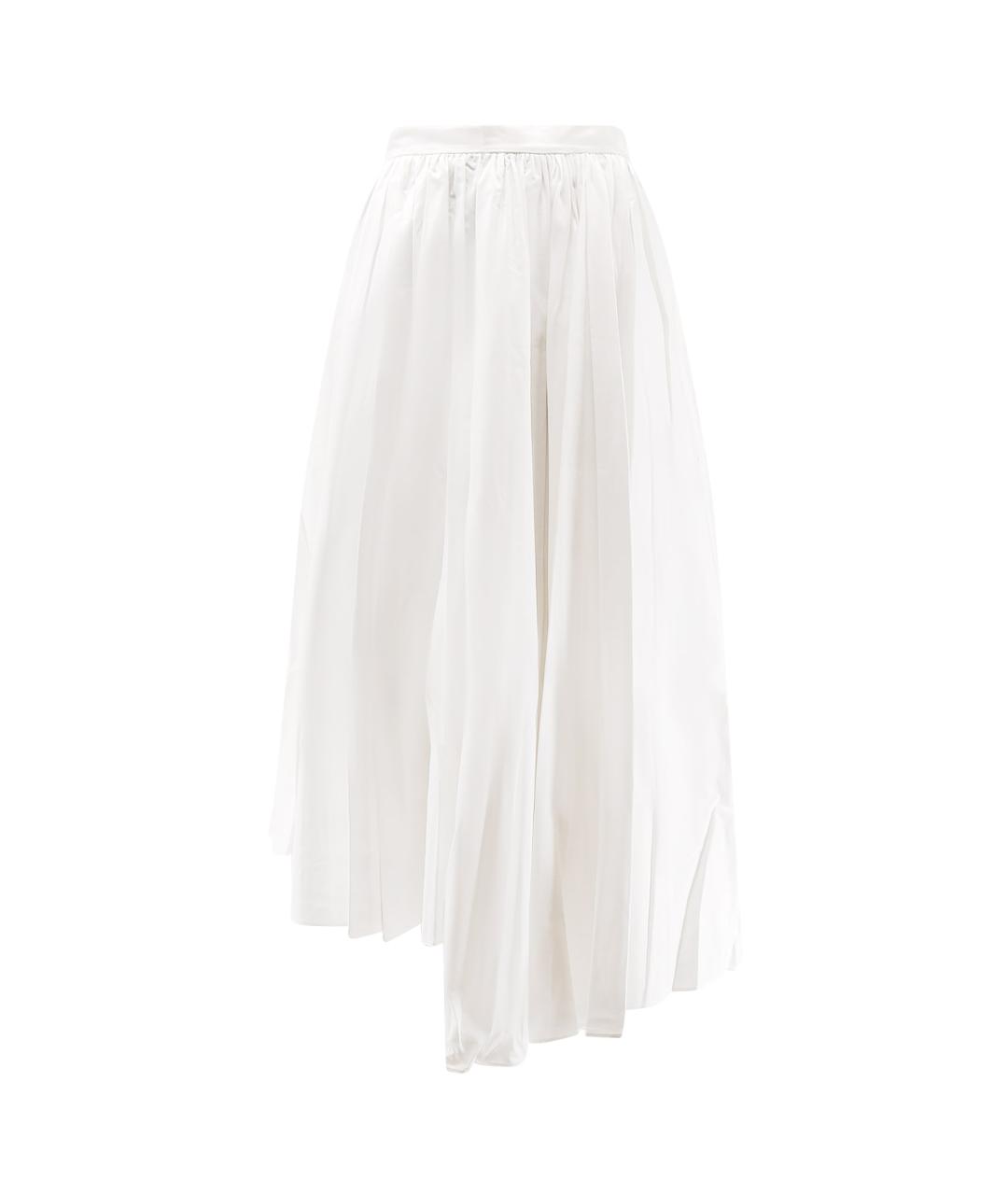 SELF-PORTRAIT Белая юбка миди, фото 1