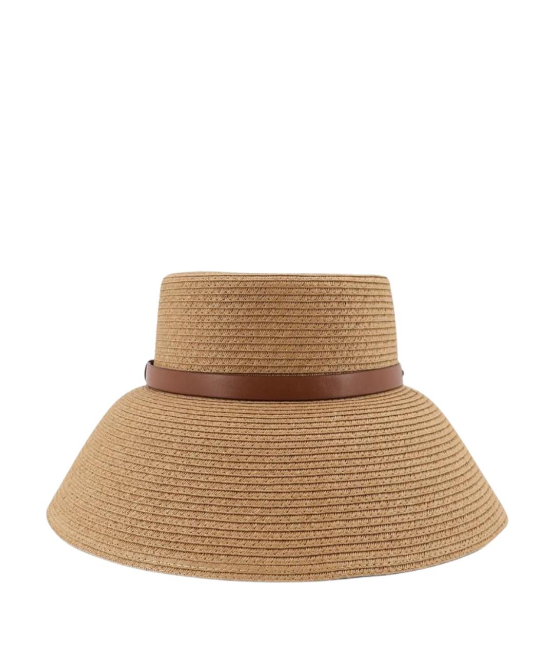 MAX MARA Бежевая панама, фото 1