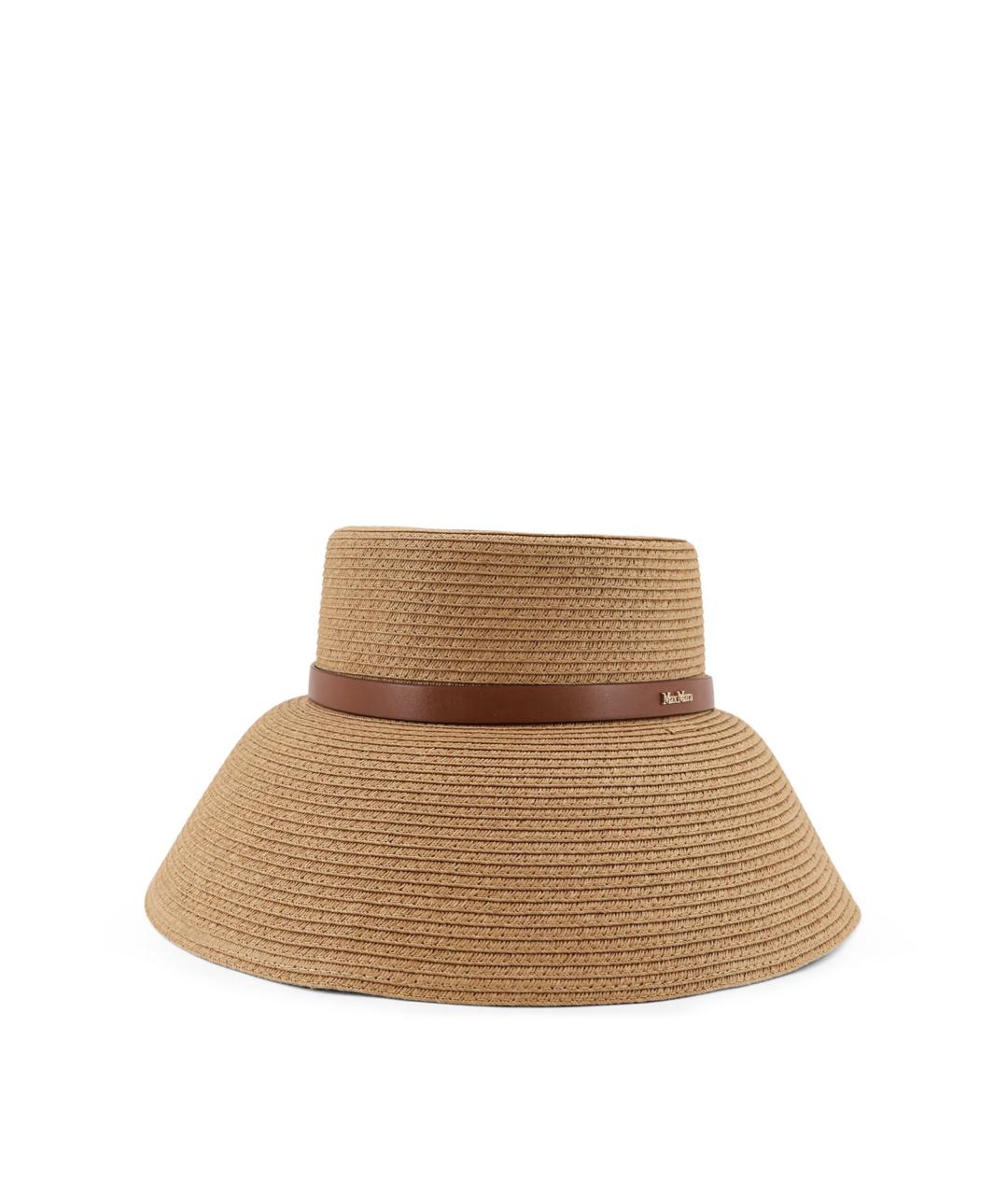 MAX MARA Бежевая панама, фото 2