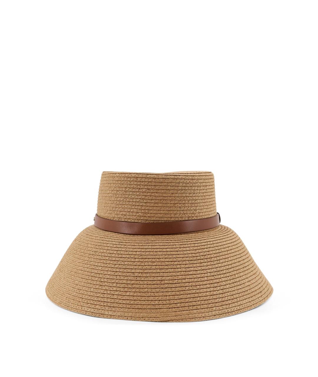 MAX MARA Бежевая панама, фото 3