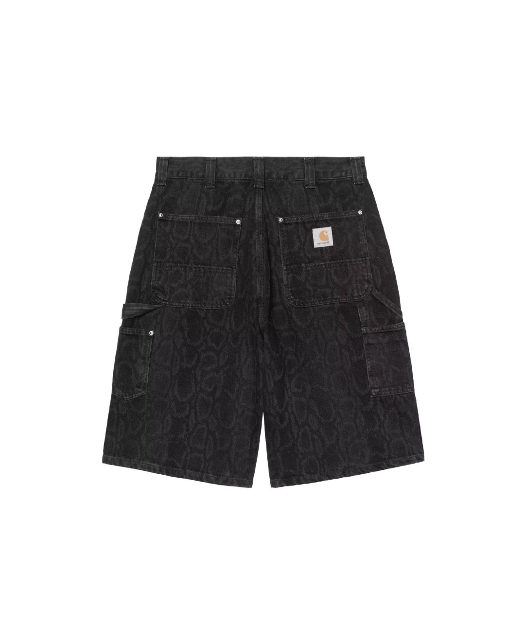 CARHARTT WIP Черные шорты, фото 2