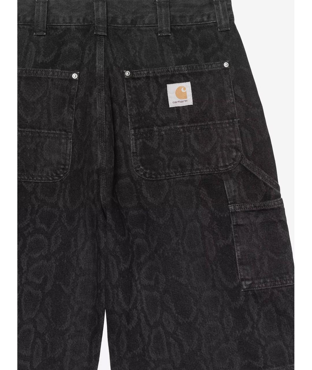 CARHARTT WIP Черные шорты, фото 3