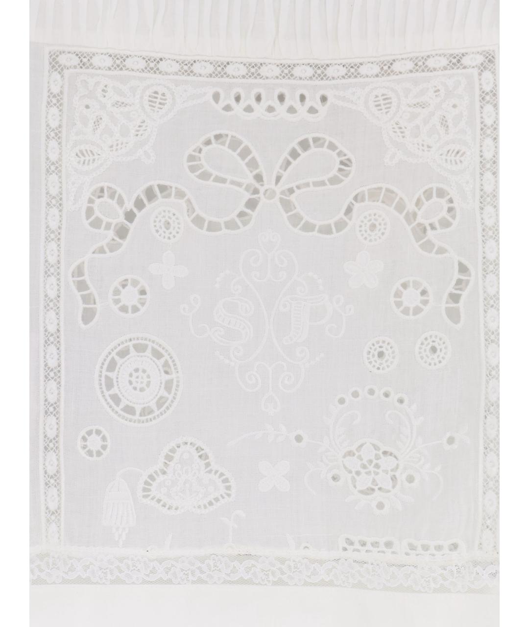 SELF-PORTRAIT Белая футболка, фото 3