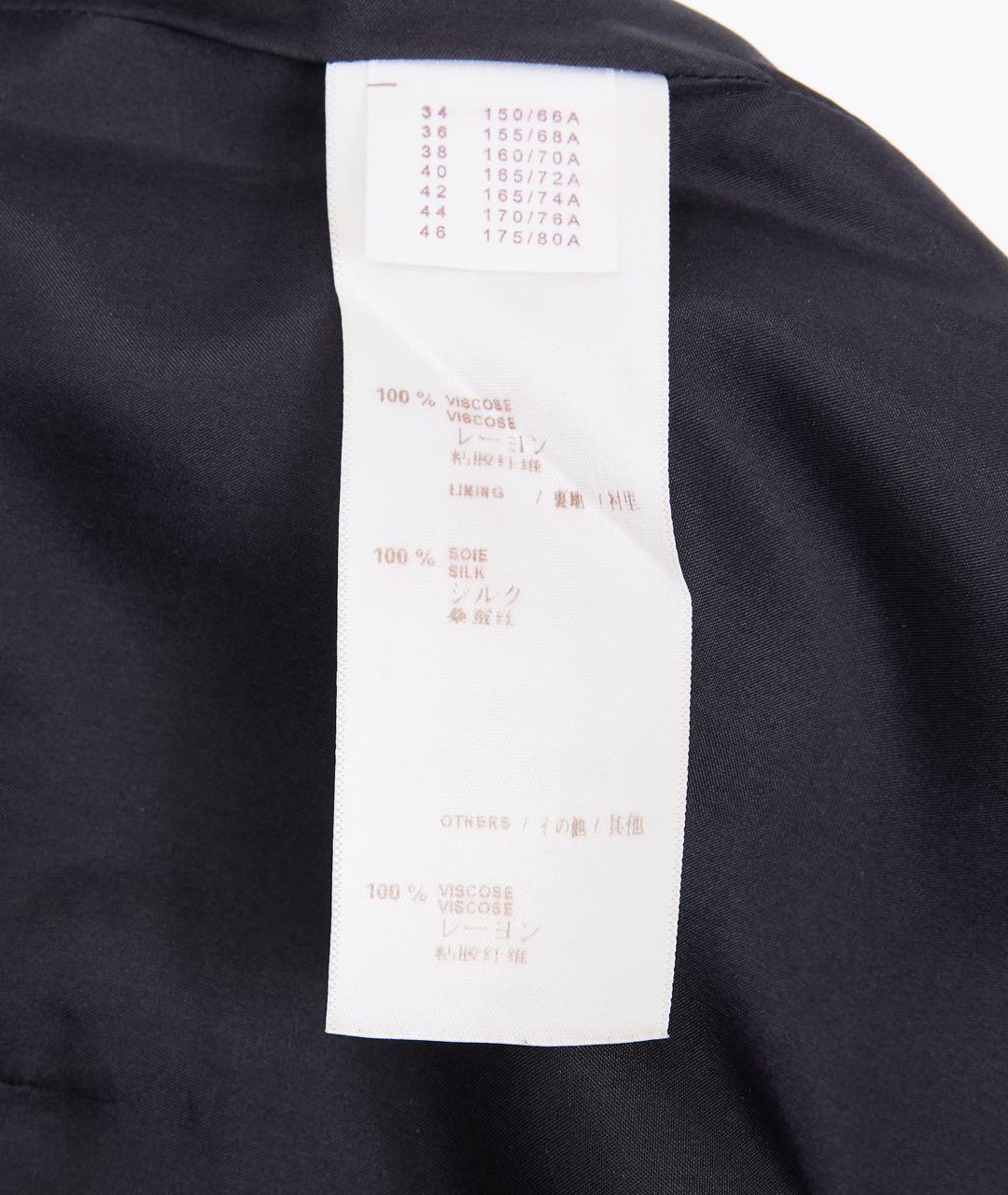 LOUIS VUITTON Серая вискозная юбка мини, фото 4