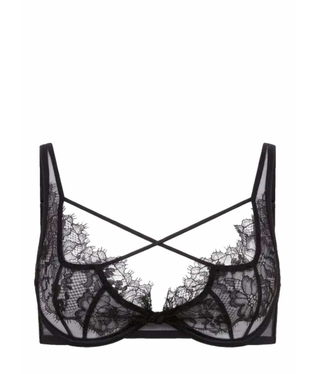 AGENT PROVOCATEUR Черный бюстгалтеры, фото 1