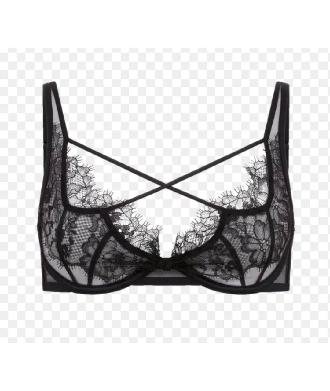 AGENT PROVOCATEUR Черный бюстгалтеры, фото 5