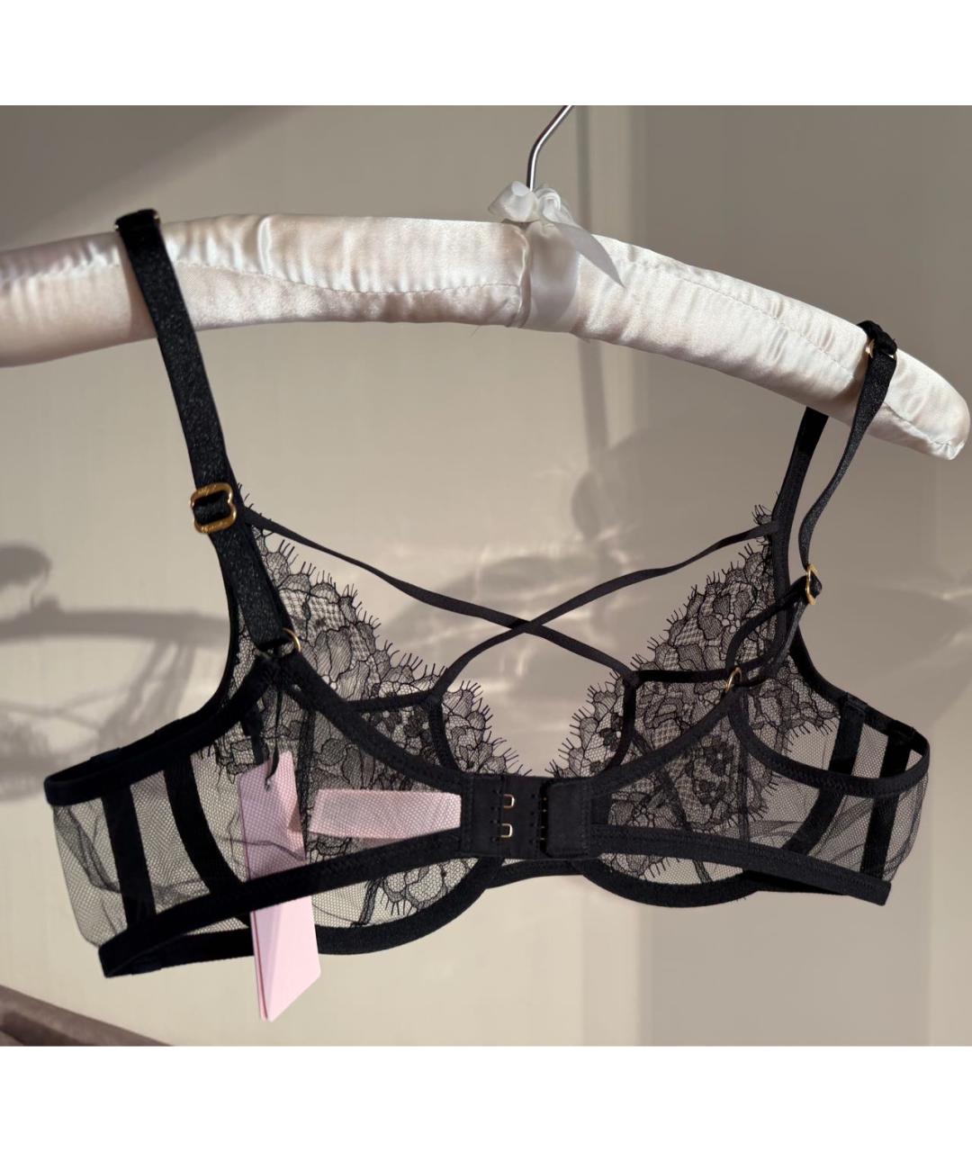 AGENT PROVOCATEUR Черный бюстгалтеры, фото 3