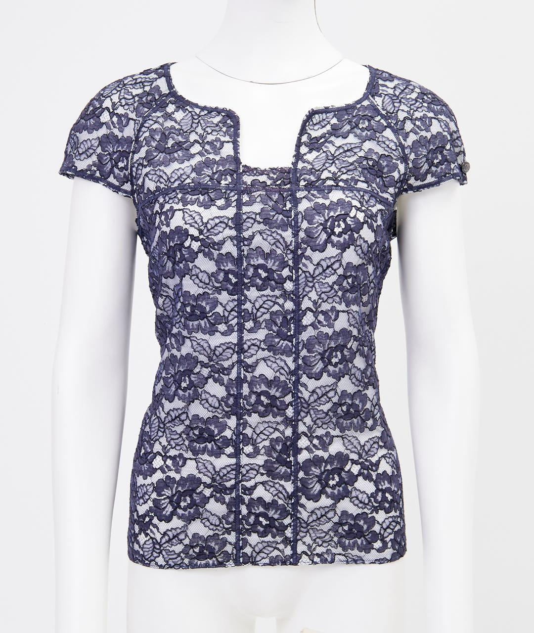 CHANEL Белый хлопковый костюм с юбками, фото 5