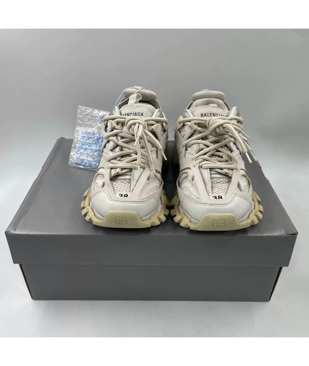 BALENCIAGA Белые кроссовки, фото 2