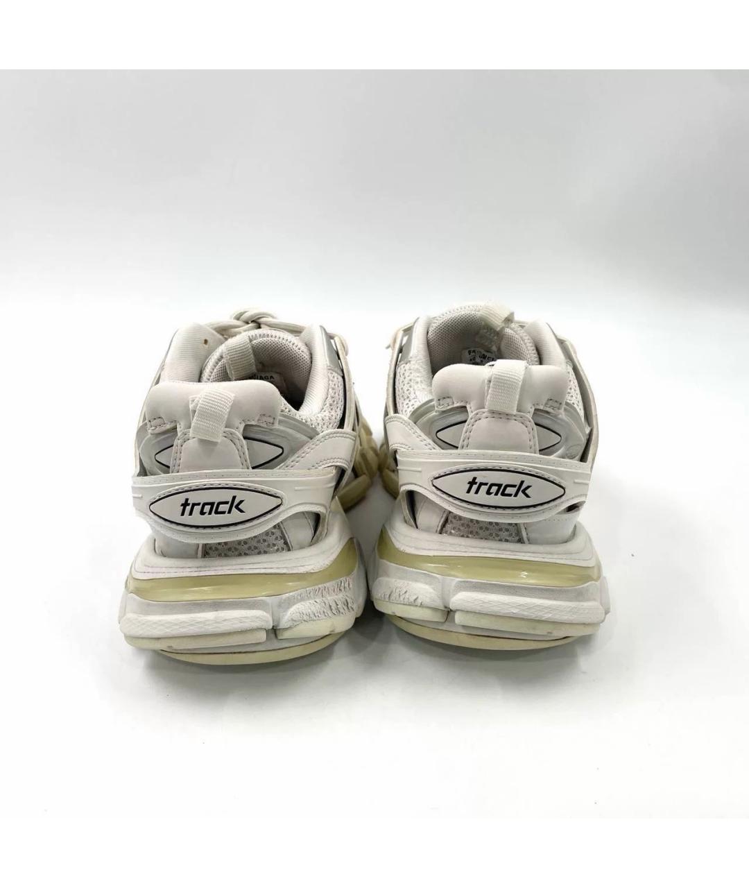 BALENCIAGA Белые кроссовки, фото 4