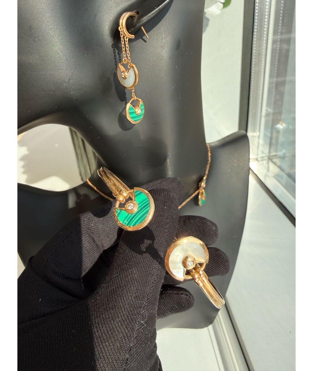 CARTIER Желтый комплект из желтого золота, фото 3