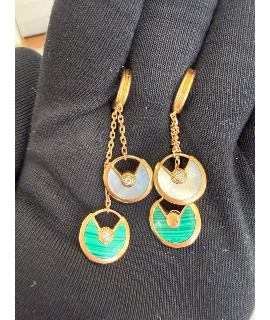 CARTIER Желтый комплект из желтого золота, фото 5