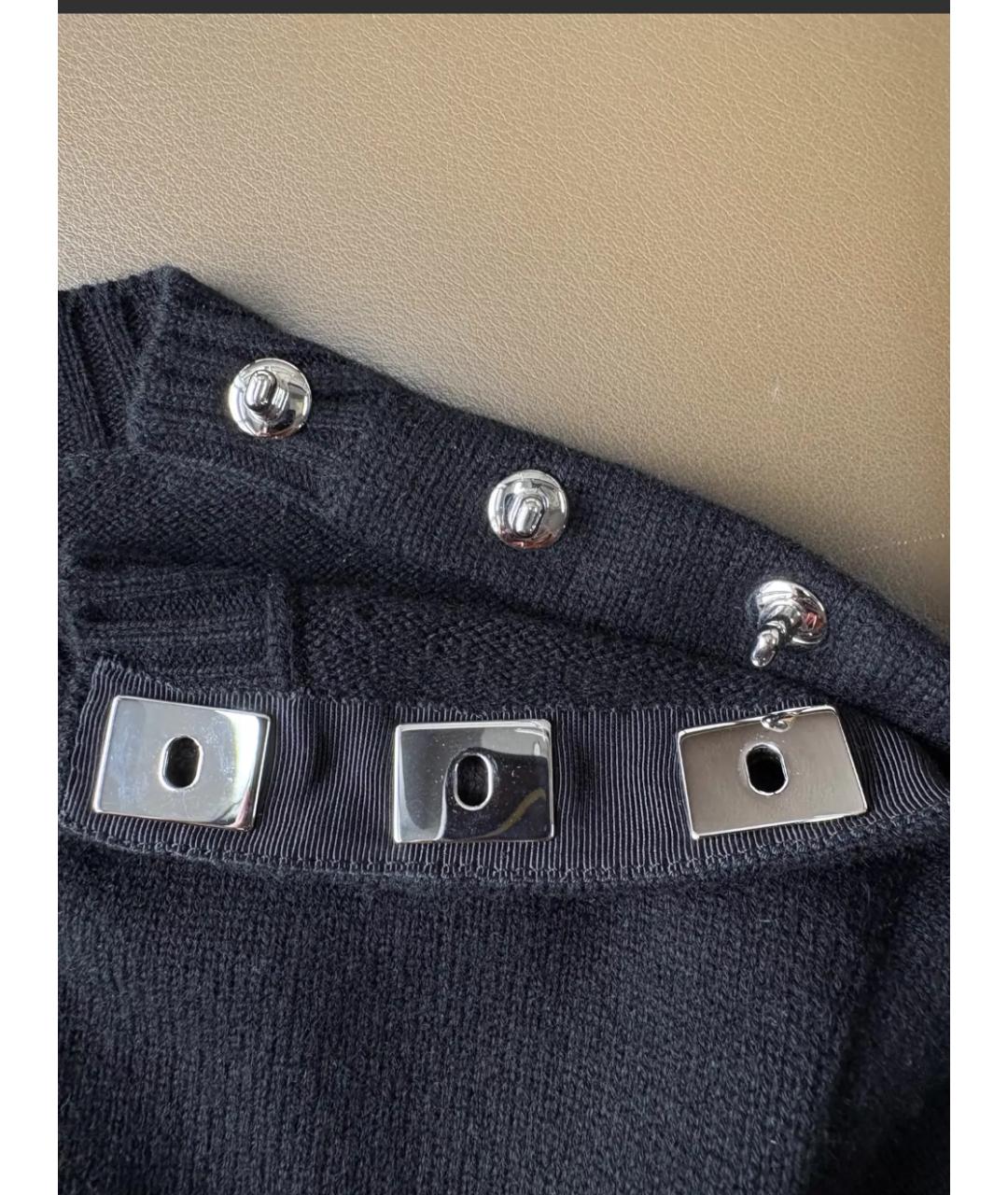 CHANEL Черный кашемировый джемпер / свитер, фото 6