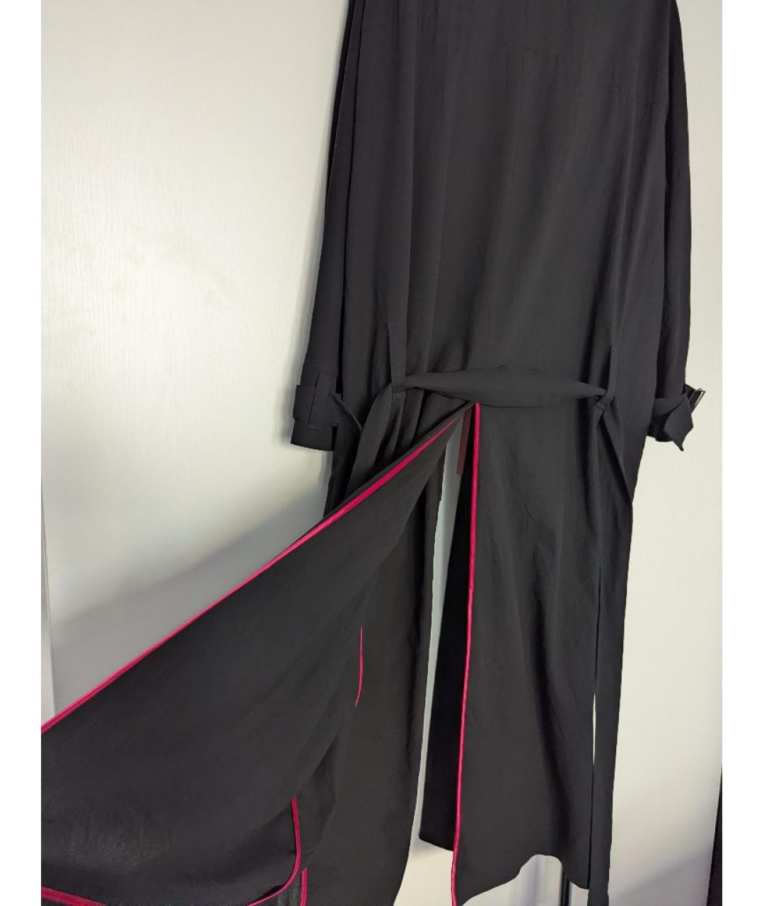 HAIDER ACKERMANN Черное пальто, фото 5