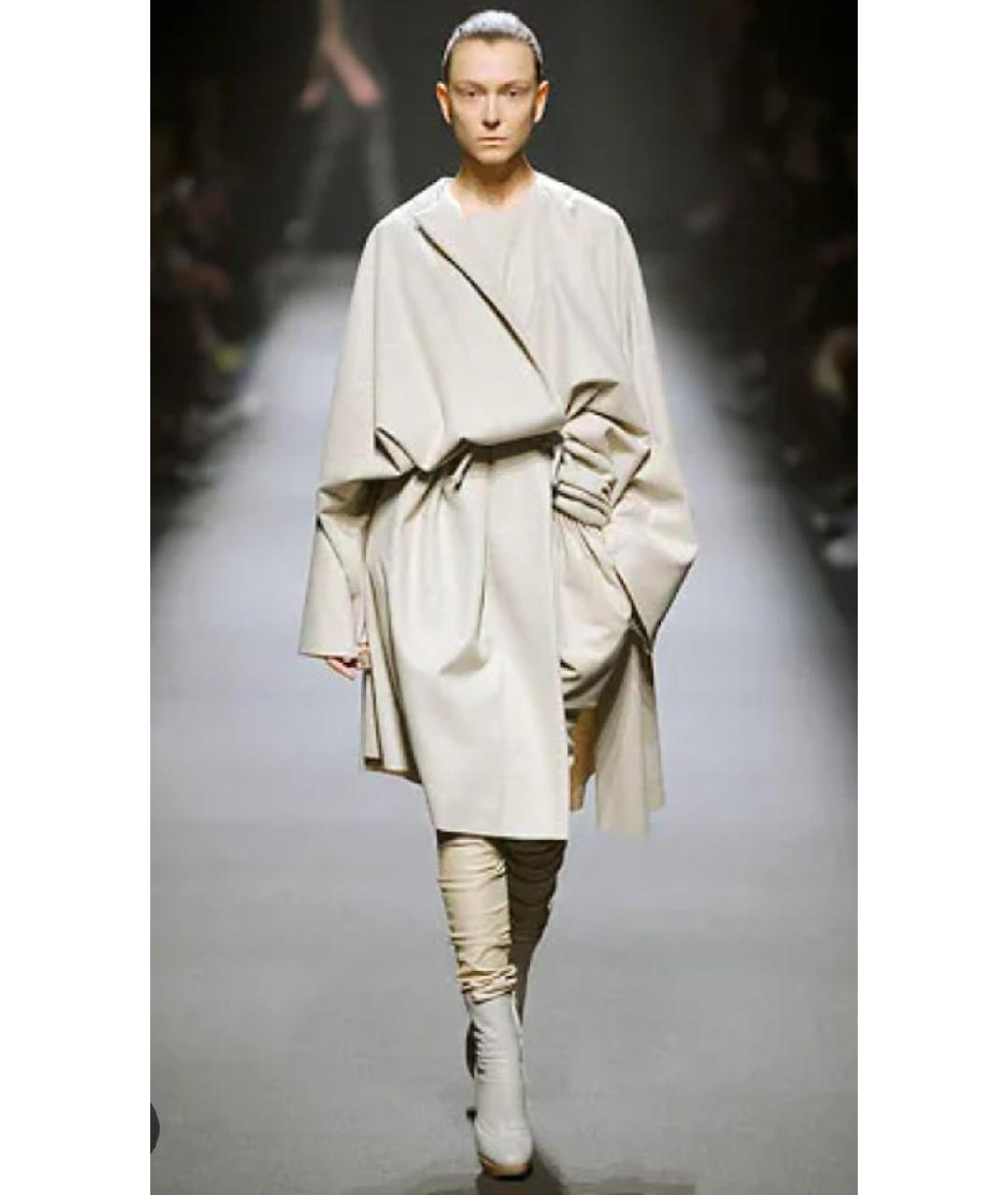 HAIDER ACKERMANN Черное пальто, фото 8