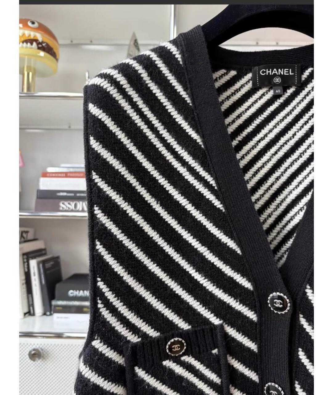 CHANEL Мульти кашемировая жилетка, фото 2