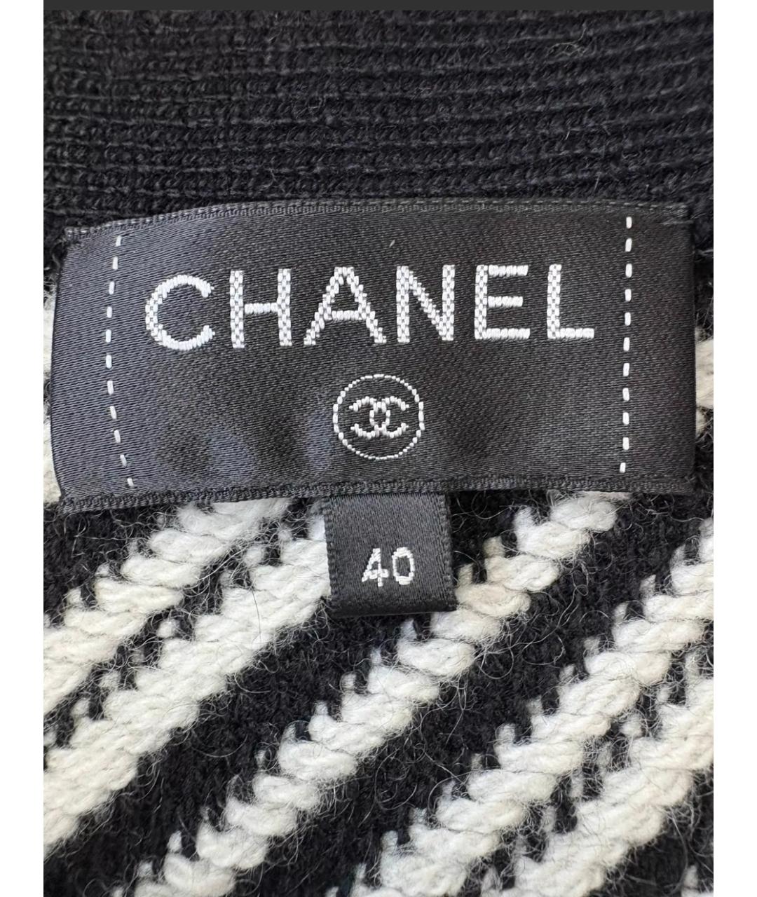 CHANEL Мульти кашемировая жилетка, фото 5