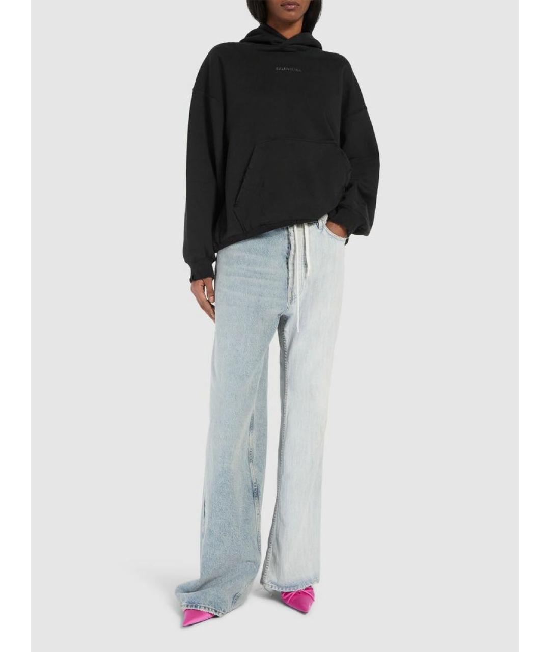 BALENCIAGA Джинсы клеш, фото 2