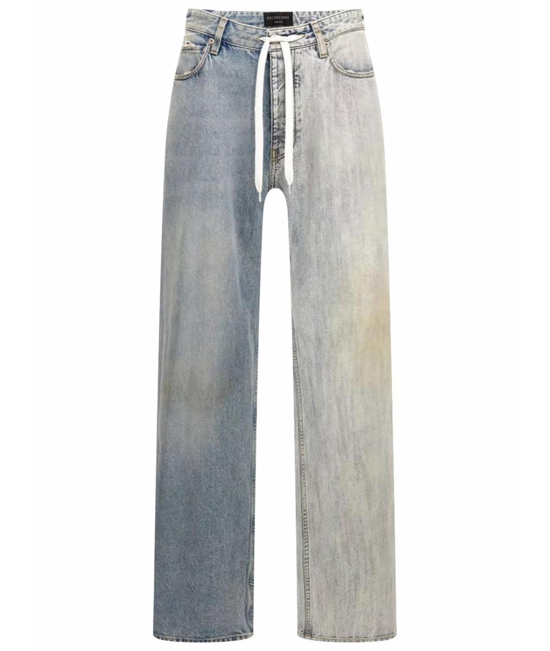 BALENCIAGA Джинсы клеш, фото 1