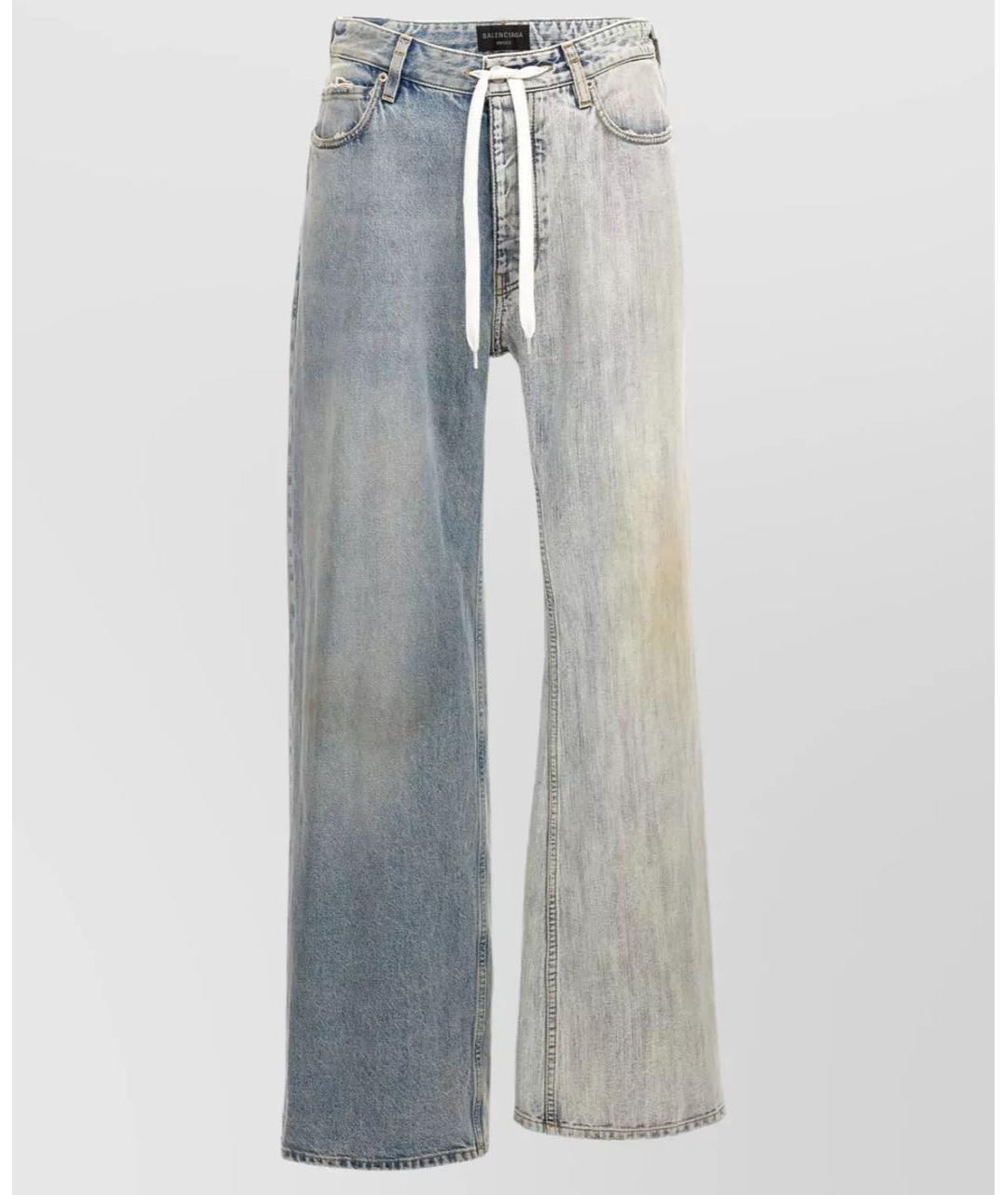 BALENCIAGA Джинсы клеш, фото 6