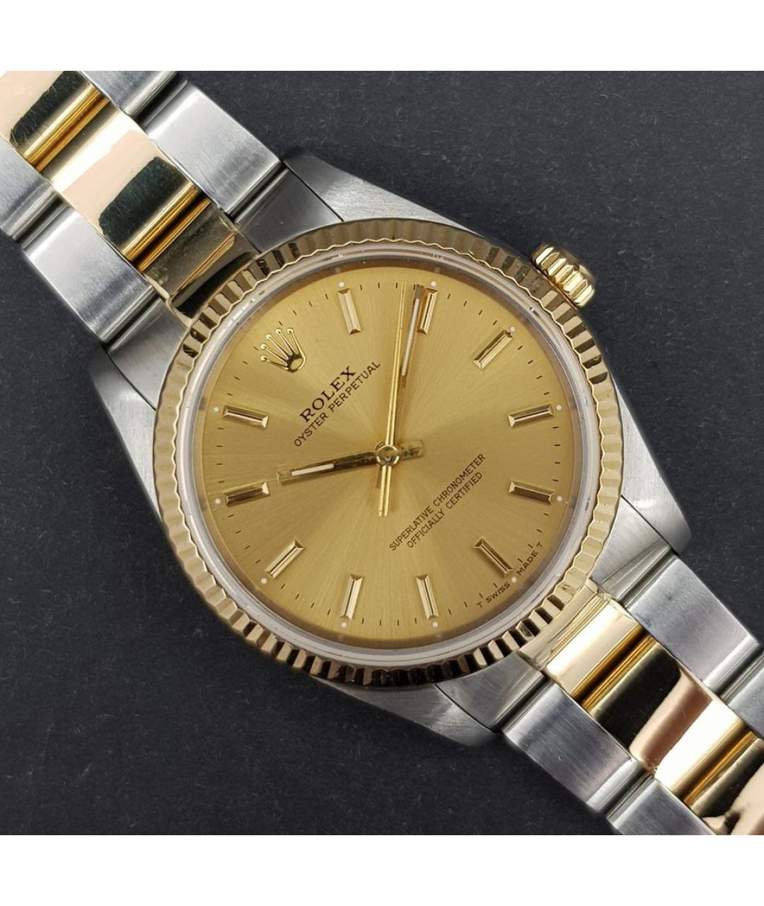 ROLEX Золотые часы из желтого золота, фото 2