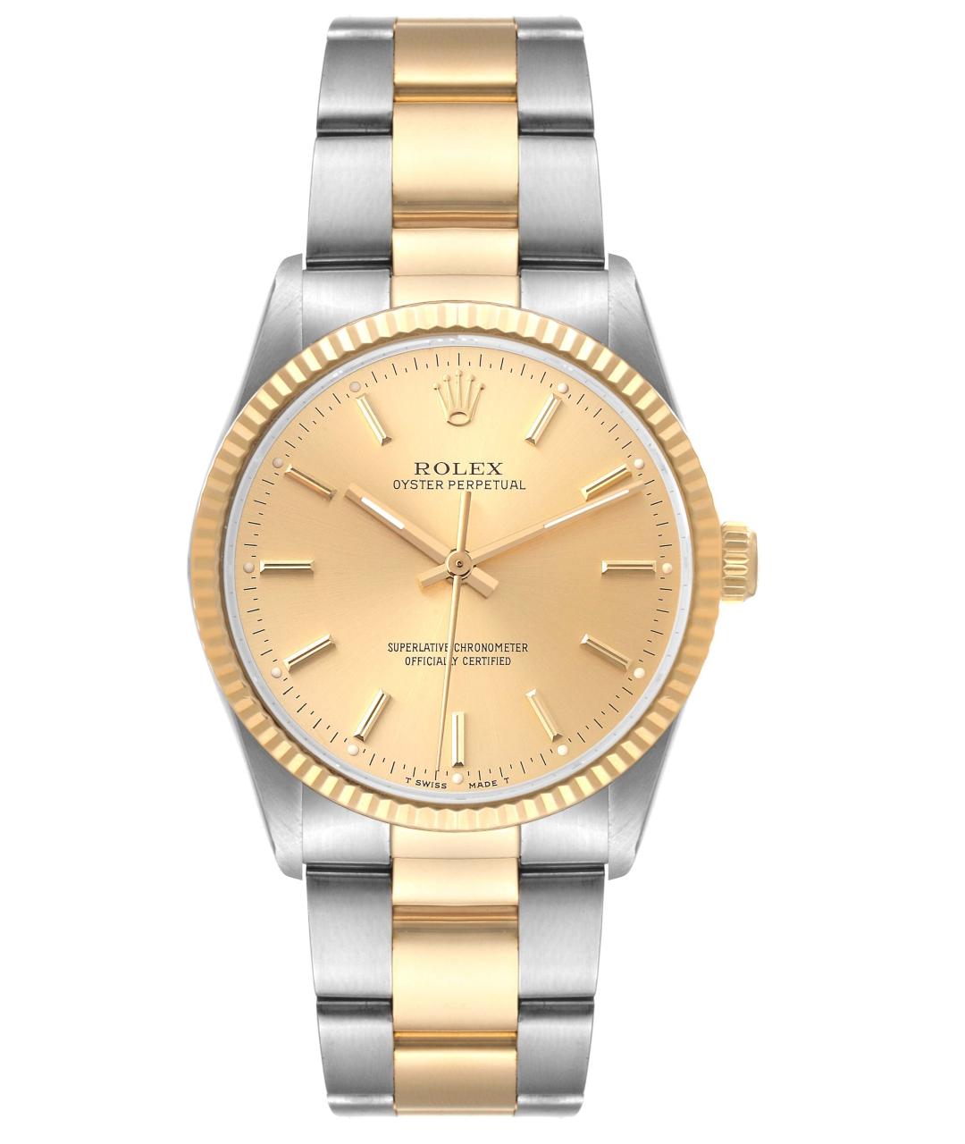 ROLEX Золотые часы из желтого золота, фото 1