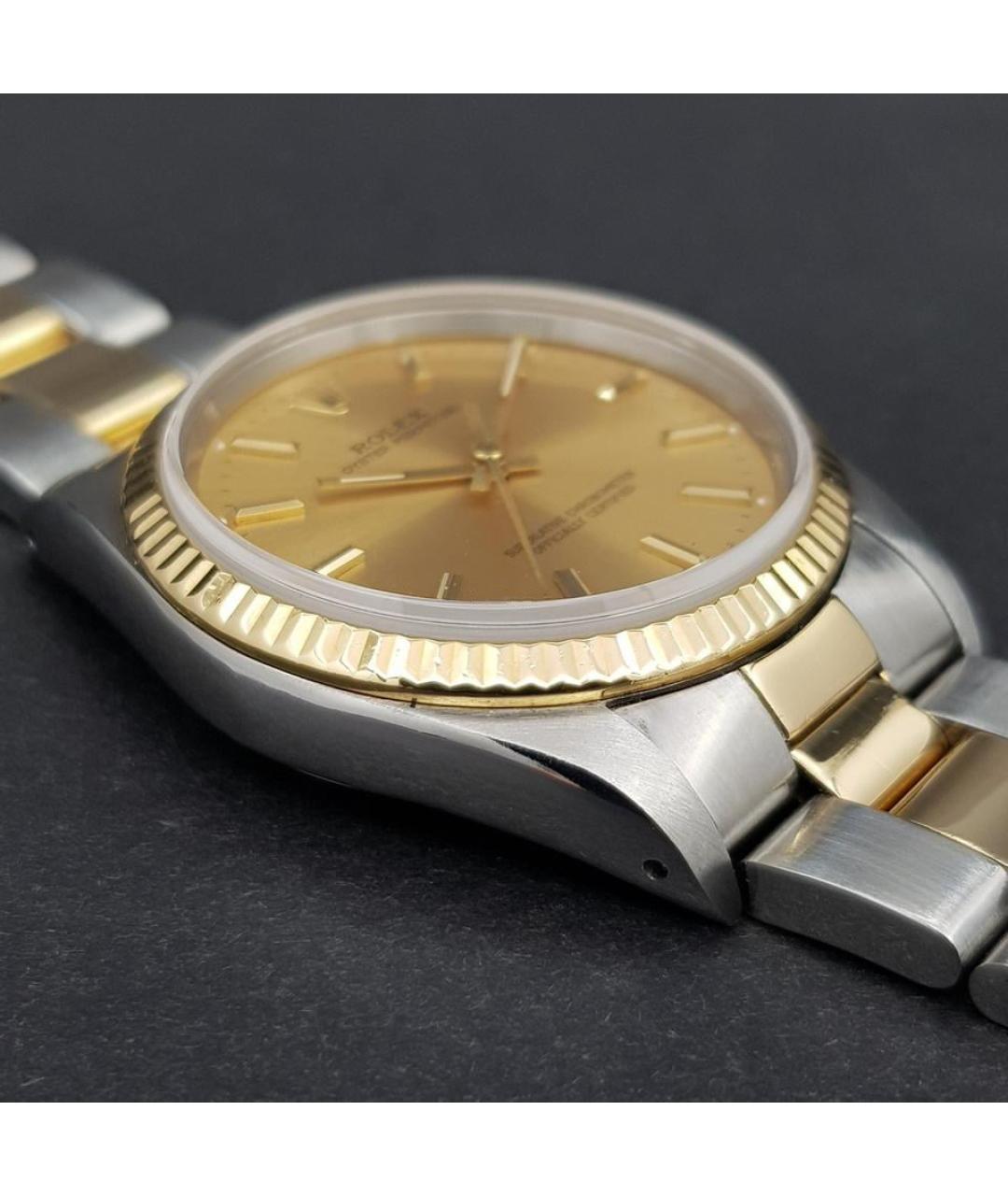 ROLEX Золотые часы из желтого золота, фото 3