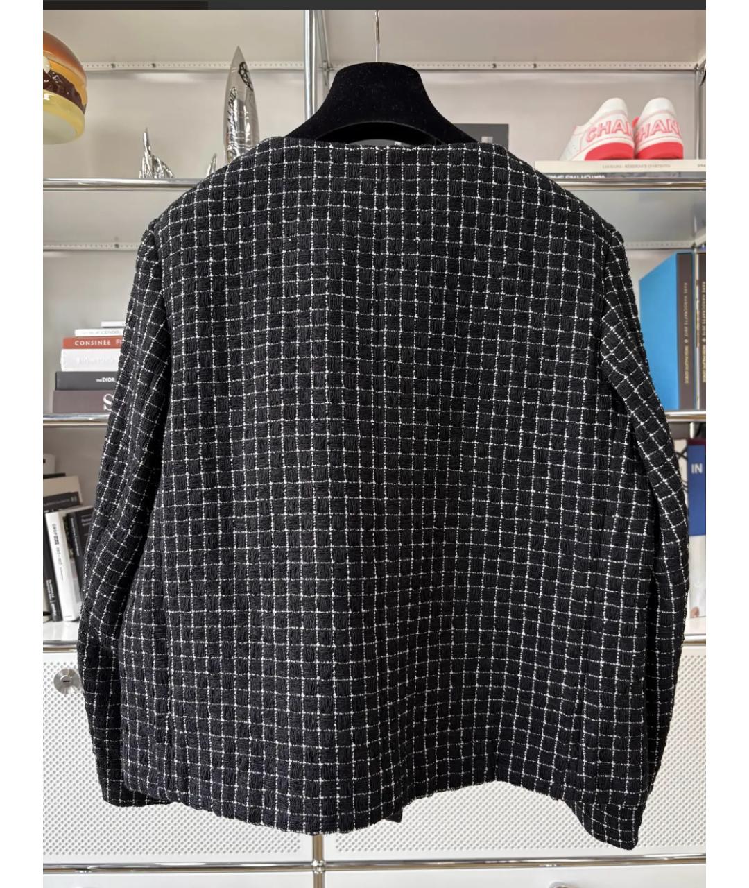 CHANEL Мульти твидовый жакет/пиджак, фото 3