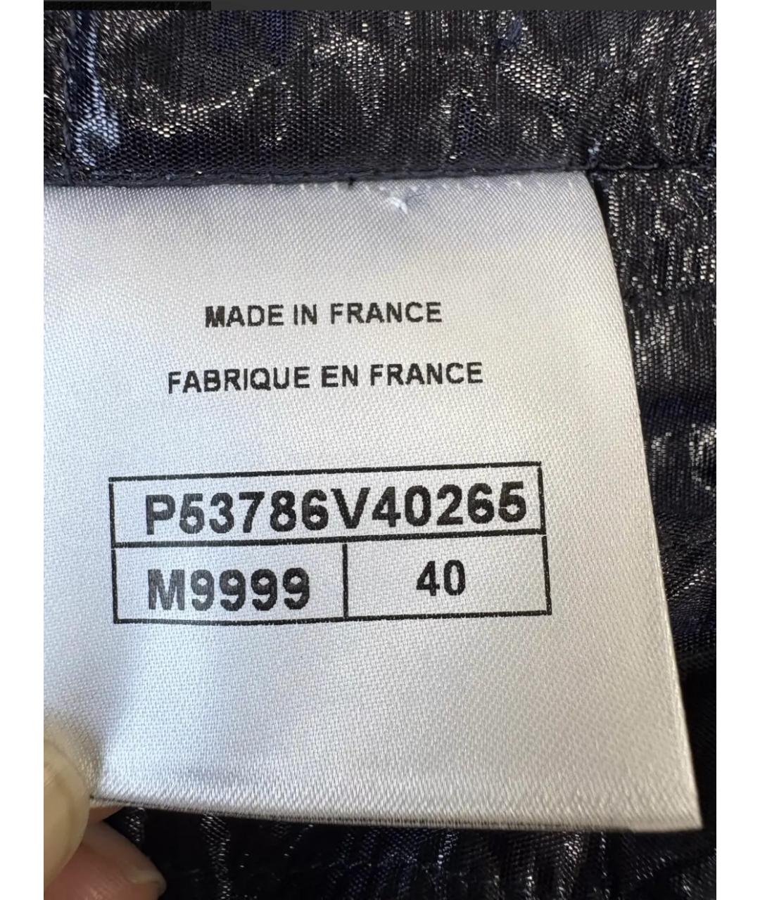 CHANEL Мульти твидовый жакет/пиджак, фото 5