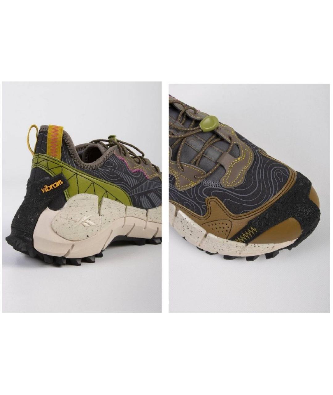 REEBOK Мульти синтетические низкие кроссовки / кеды, фото 7