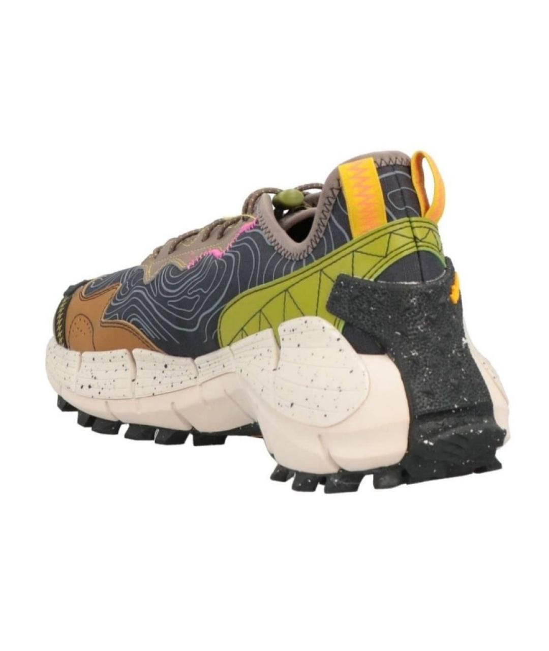 REEBOK Мульти синтетические низкие кроссовки / кеды, фото 4