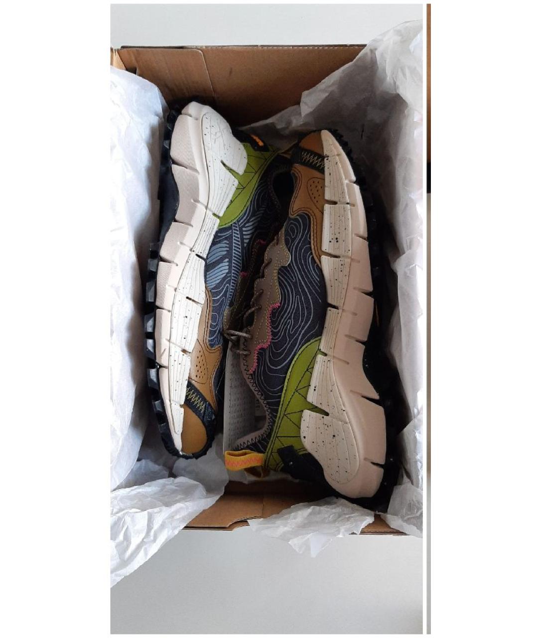 REEBOK Мульти синтетические низкие кроссовки / кеды, фото 5