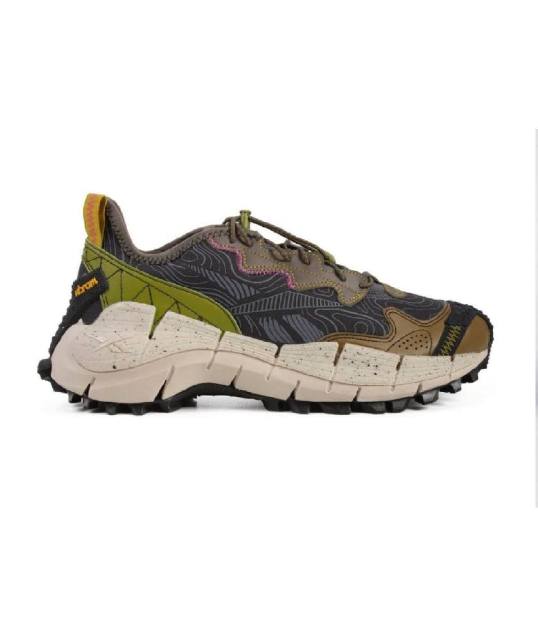 REEBOK Мульти синтетические низкие кроссовки / кеды, фото 8