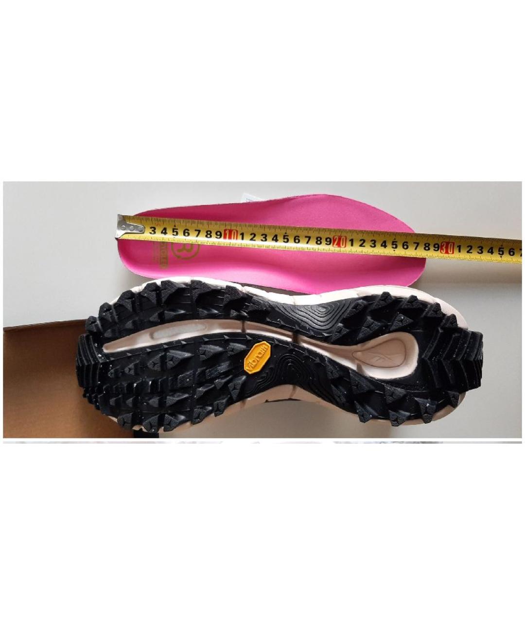 REEBOK Мульти синтетические низкие кроссовки / кеды, фото 6