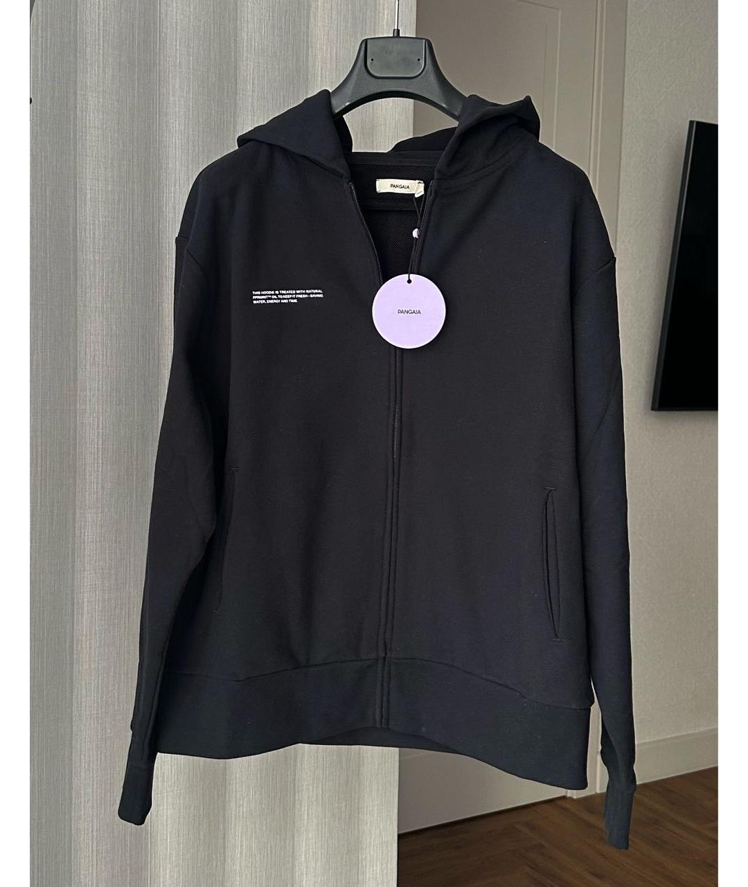 THE PANGAIA Черный хлопковый костюм с брюками, фото 6