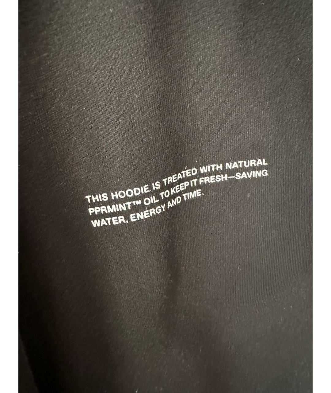 THE PANGAIA Черный хлопковый костюм с брюками, фото 4