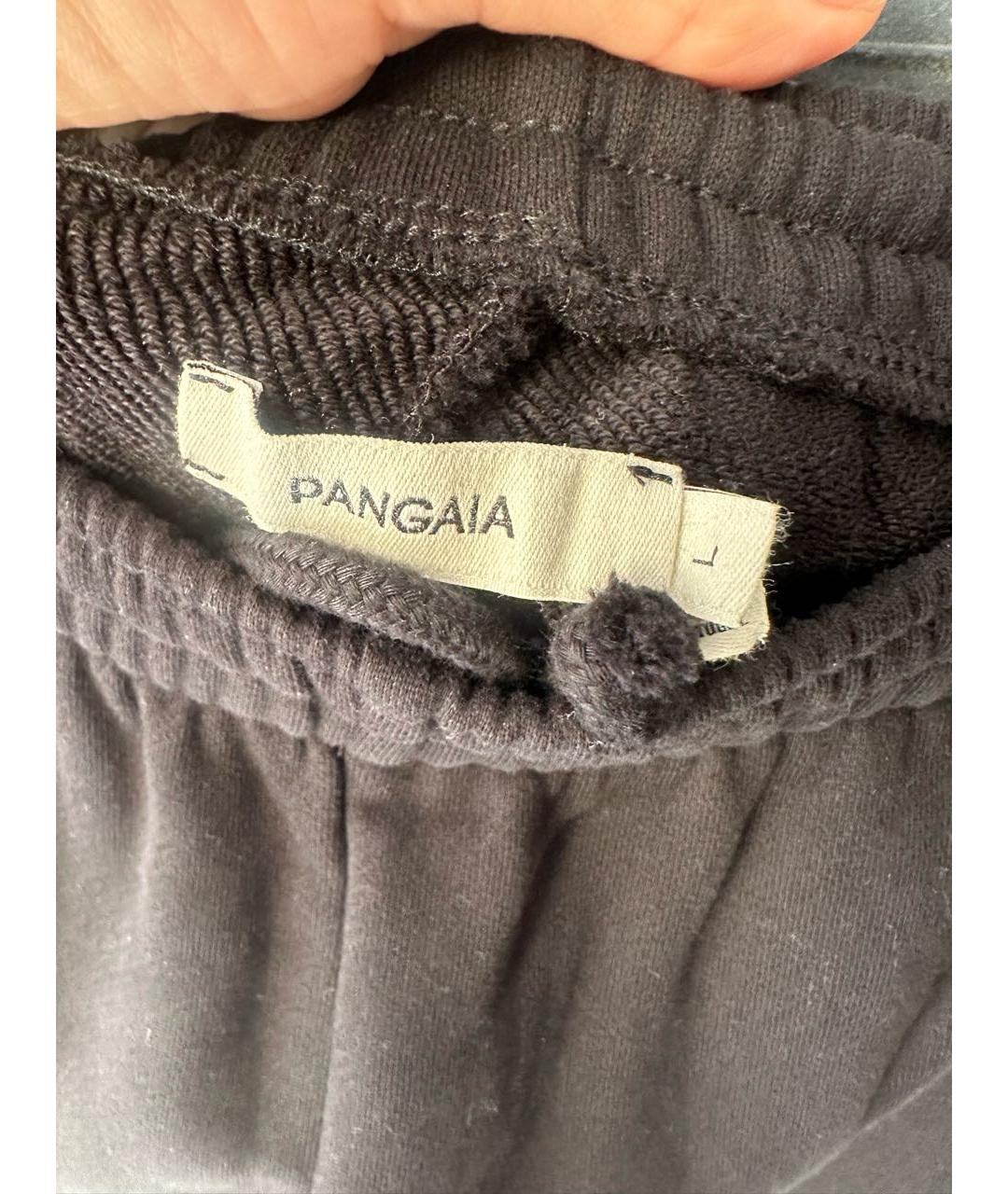 THE PANGAIA Черный хлопковый костюм с брюками, фото 3