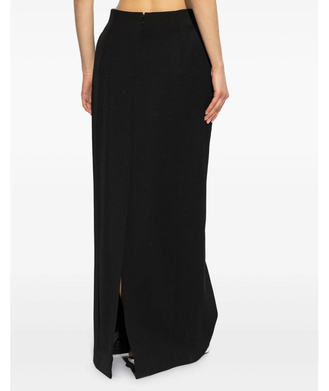 BALENCIAGA Черная юбка макси, фото 2