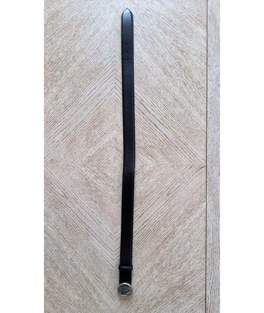 GUCCI Коричневый кожаный ремень, фото 5