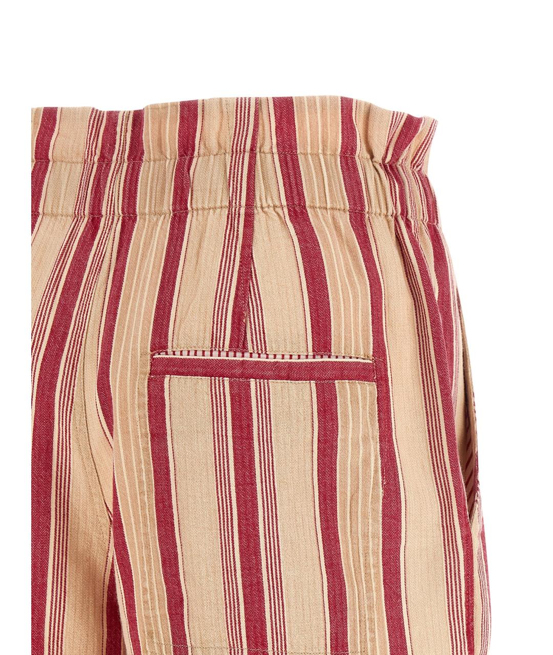 ISABEL MARANT ETOILE Мульти хлопковые шорты, фото 3