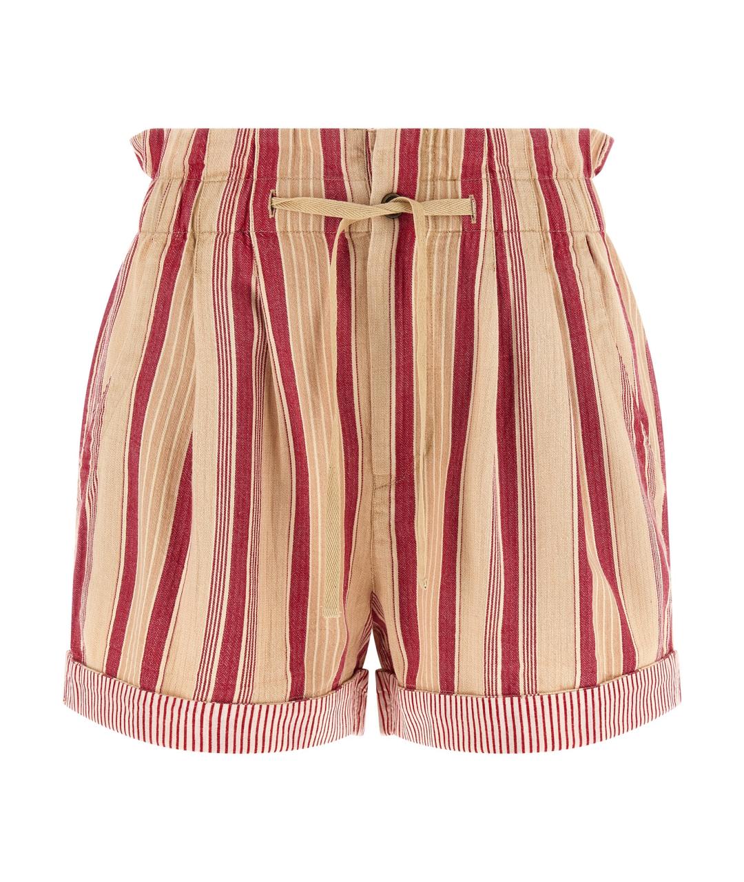 ISABEL MARANT ETOILE Мульти хлопковые шорты, фото 1