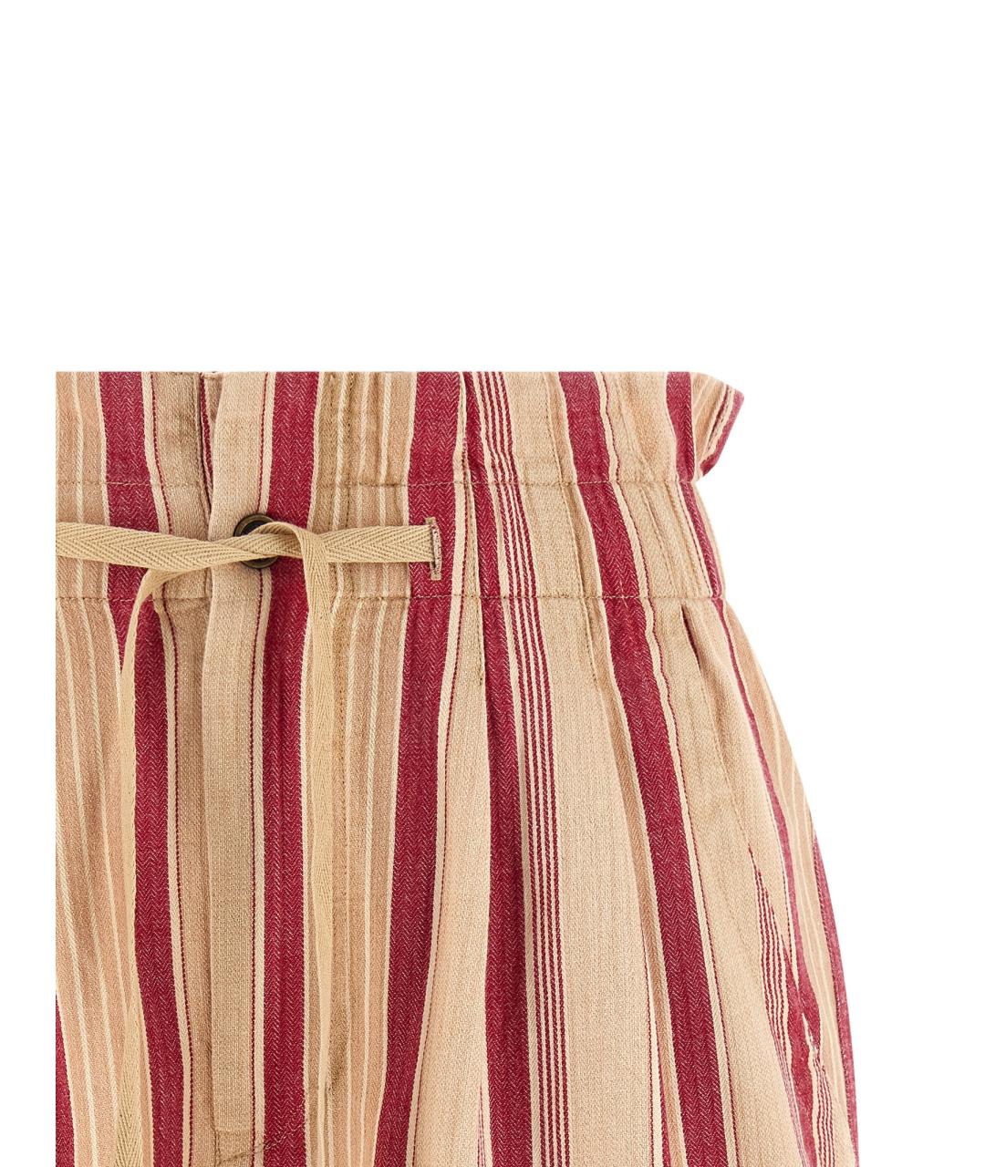 ISABEL MARANT ETOILE Мульти хлопковые шорты, фото 2