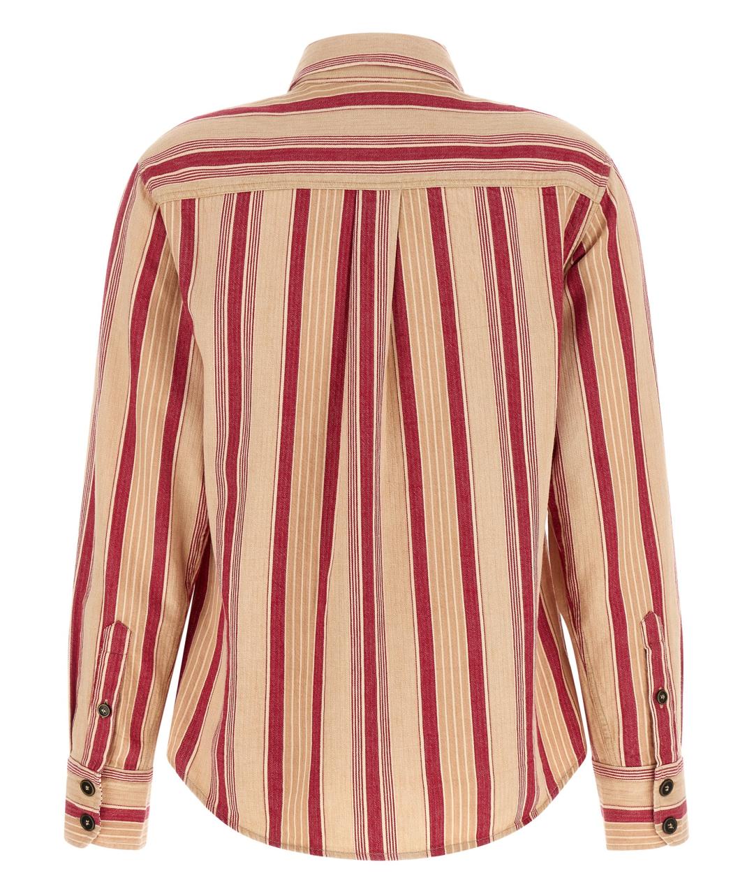 ISABEL MARANT ETOILE Мульти хлопковая блузы, фото 2