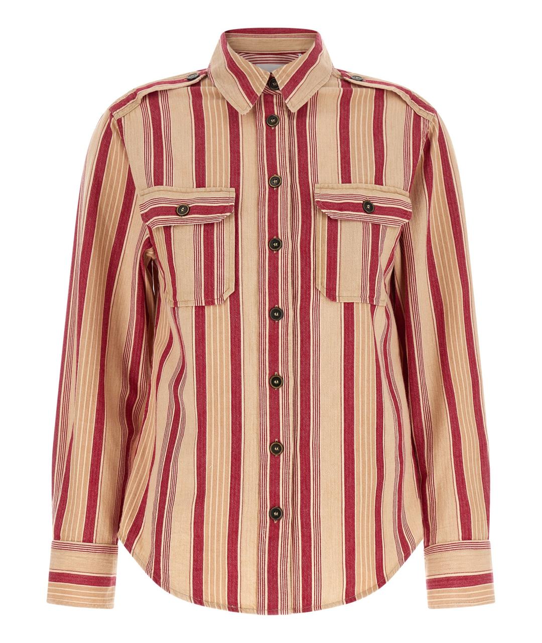 ISABEL MARANT ETOILE Мульти хлопковая блузы, фото 1