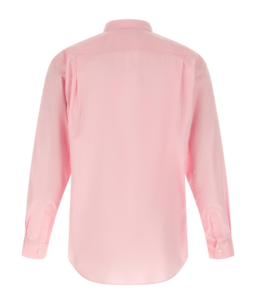 COMME DES GARÇONS SHIRT Мульти хлопковая кэжуал рубашка, фото 2